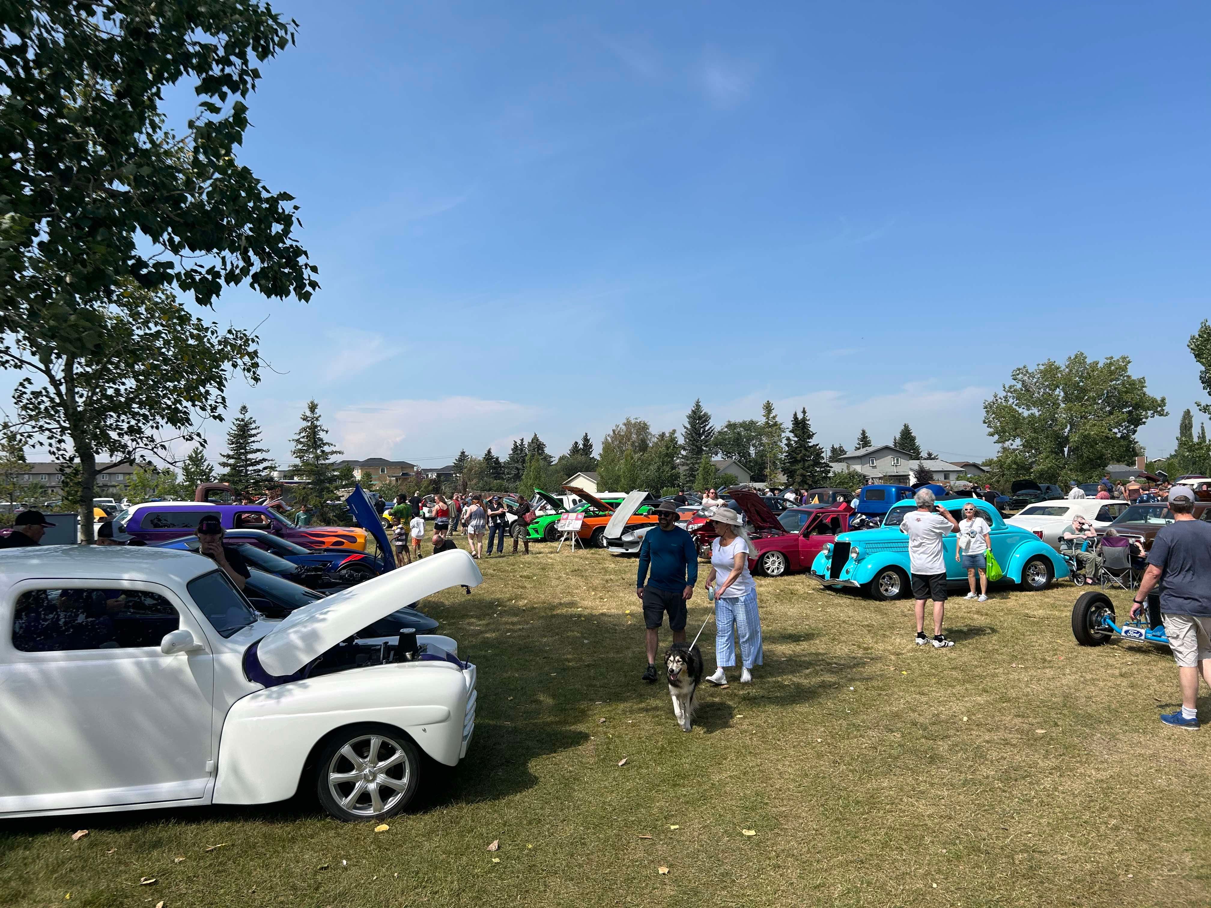 Rare 1930 Cadillac limousine steals the spotlight at Airdrie car show ...