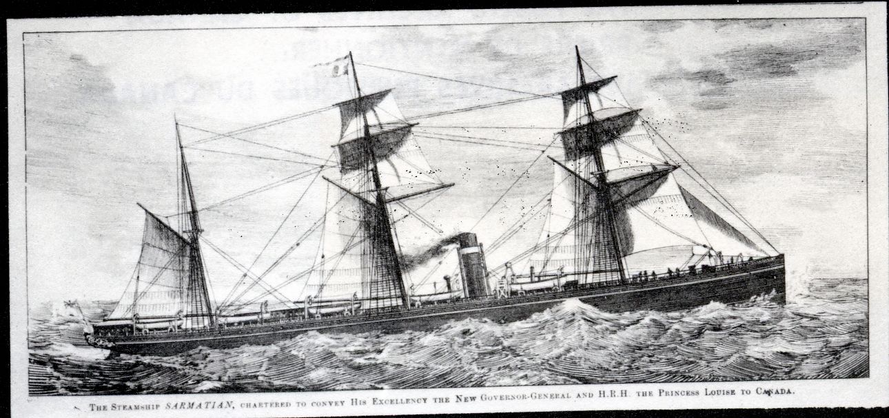Sarmation — A ship that brought Mennonites to Canada