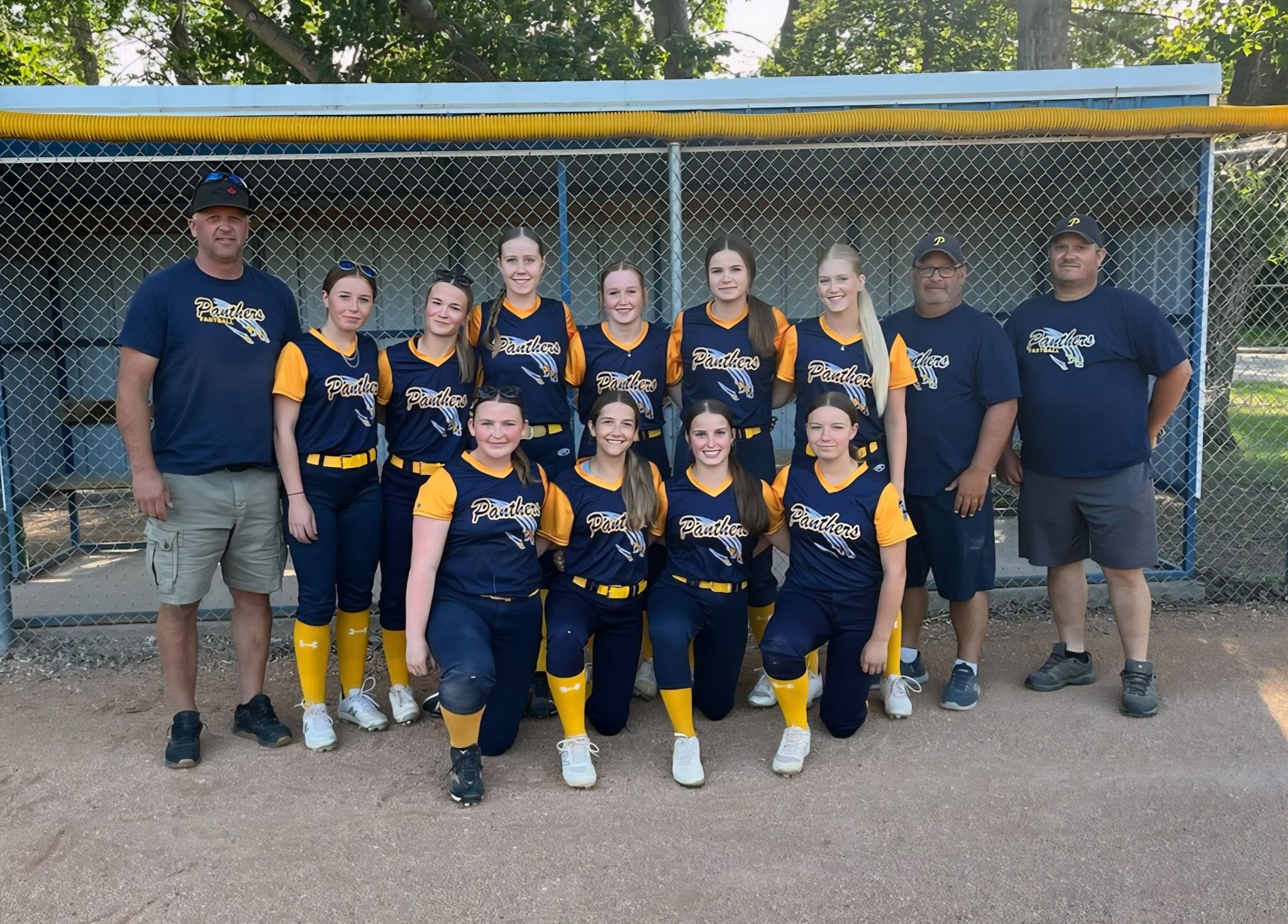 Podium finishes for Kindersley, Macklin, Unity U17 softball teams ...