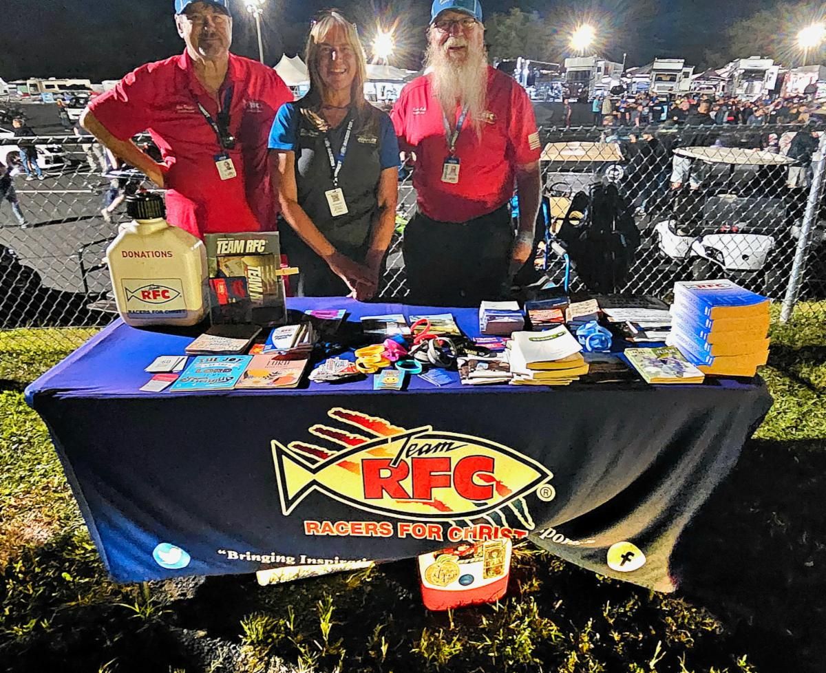 Racers For Christ chaplain urgently recruiting fellow faith servants ...