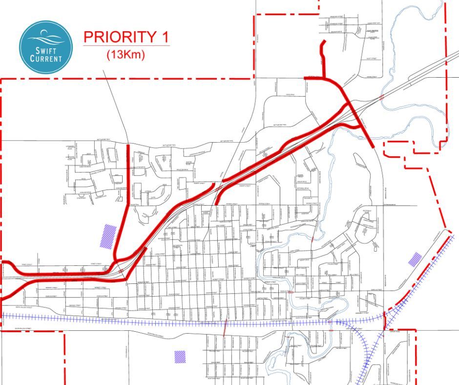 Swift Current Raceway Snow removal underway in Swift Current after major snowfall ...