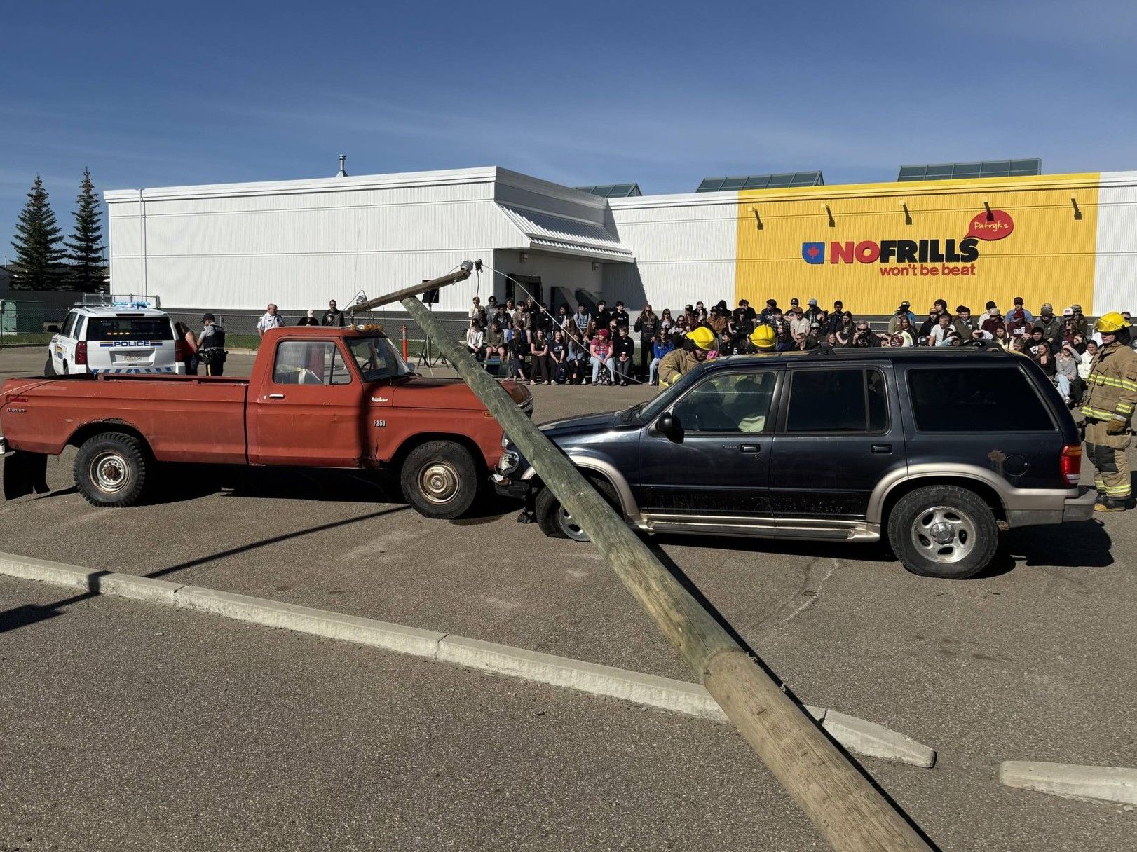 Olds students take part in PARTY impaired driving program ...