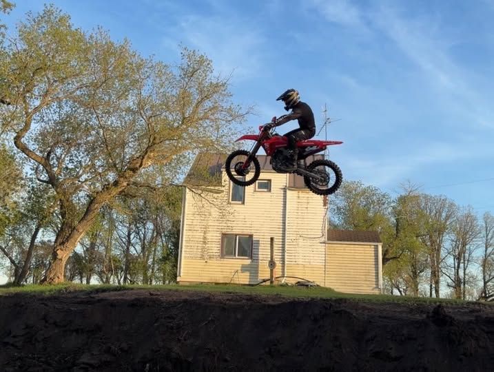 motocross track big bert bike house