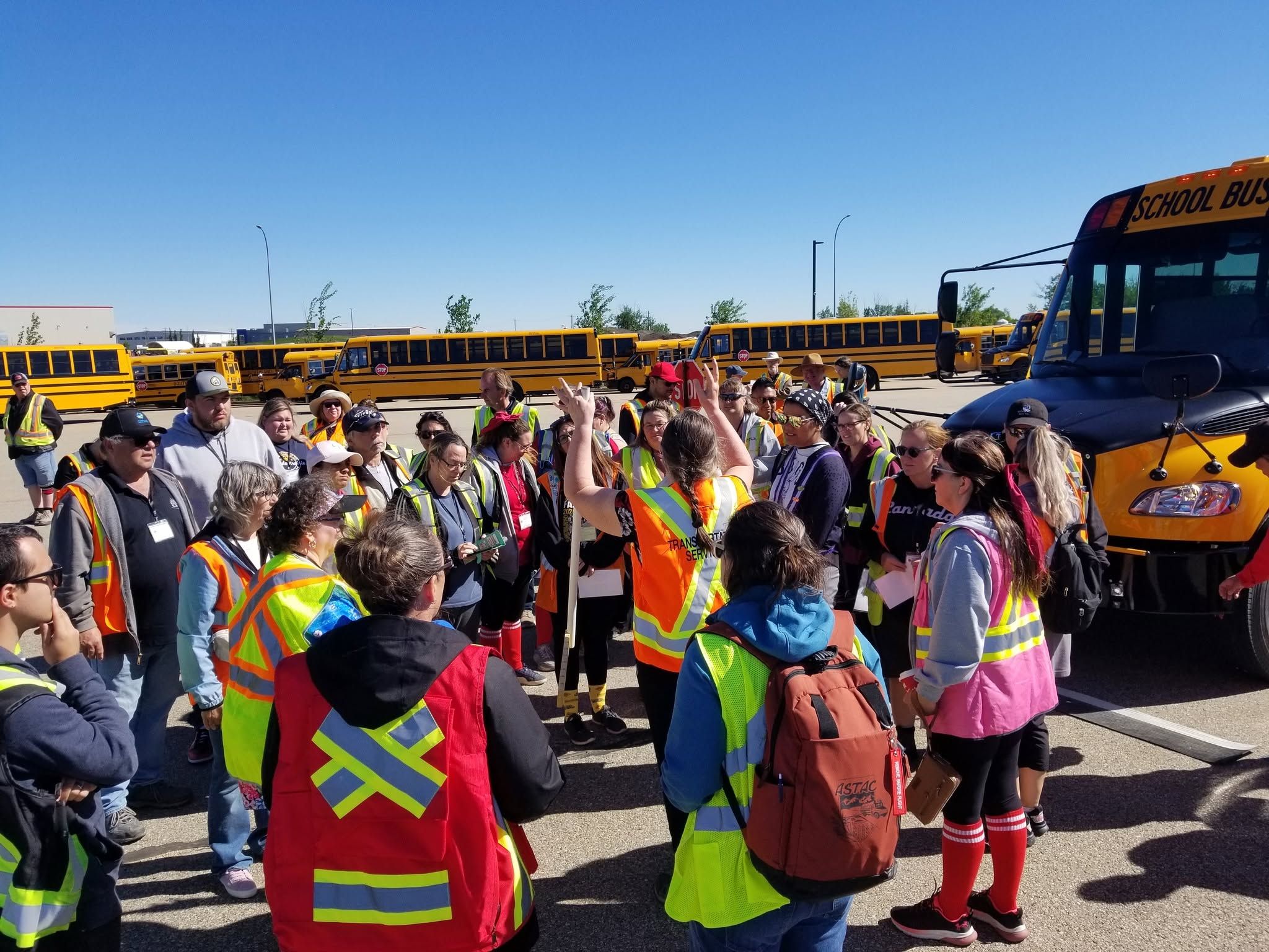 Wolf Creek bus drivers take on provincial competition ...