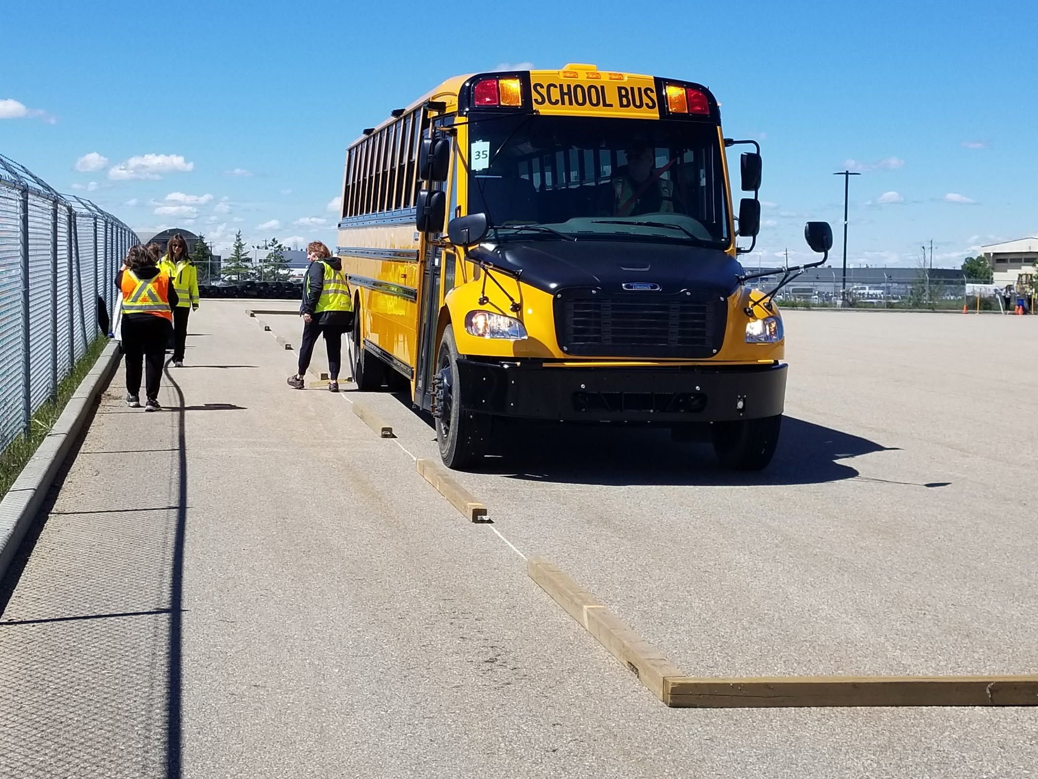 Wolf Creek bus drivers take on provincial competition ...