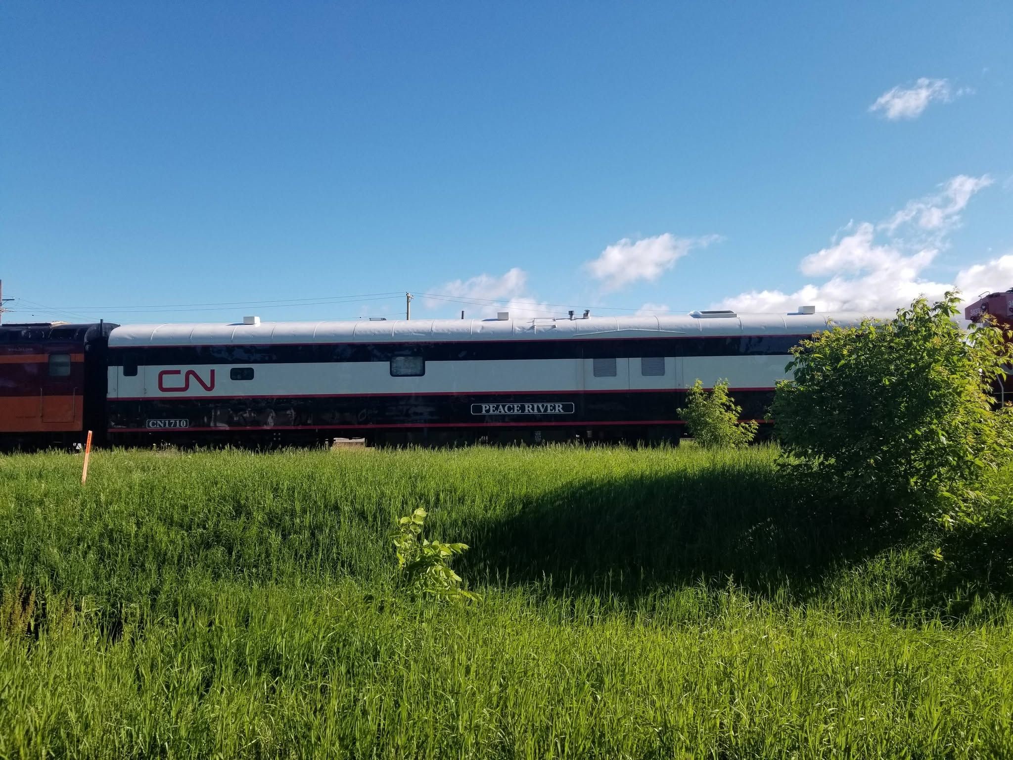 Rare CN executive train makes brief stop in Portage - PortageOnline.com ...