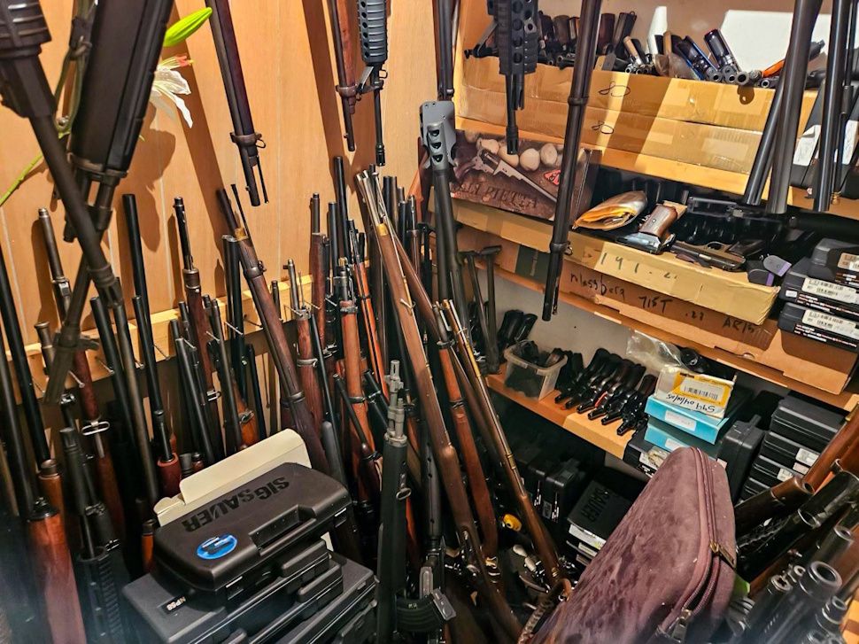 One of Manitoba's largest firearms seizures results in trafficking charges against Dauphin man - PortageOnline.com - Local news, Weather, Sports, Free Classifieds and Job Listings