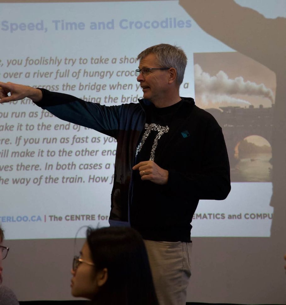 University of Waterloo educator brings hands-on math workshops to ...