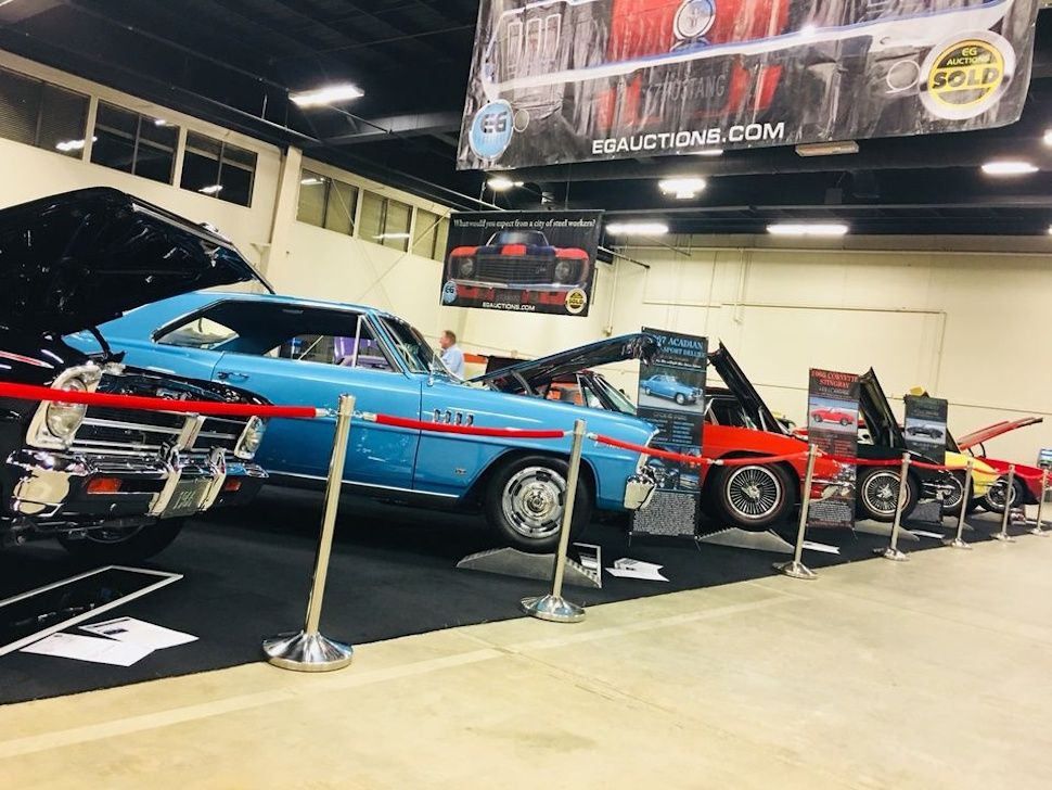 18th annual spring collector car auction