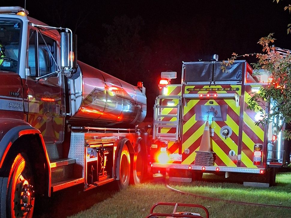 Garage fire south of Austin quickly contained - PortageOnline.com ...