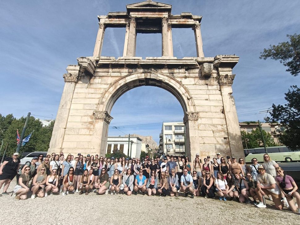 Arch of Hadrian, Athens Greece
