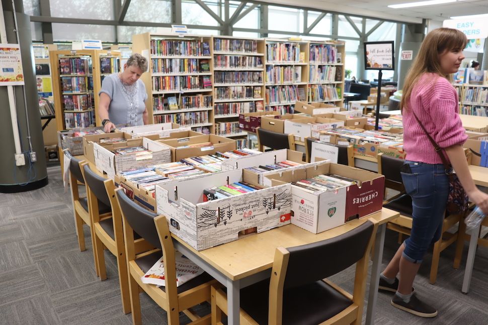 Estevan Public Library’s fall book sale ranks among its best yet ...