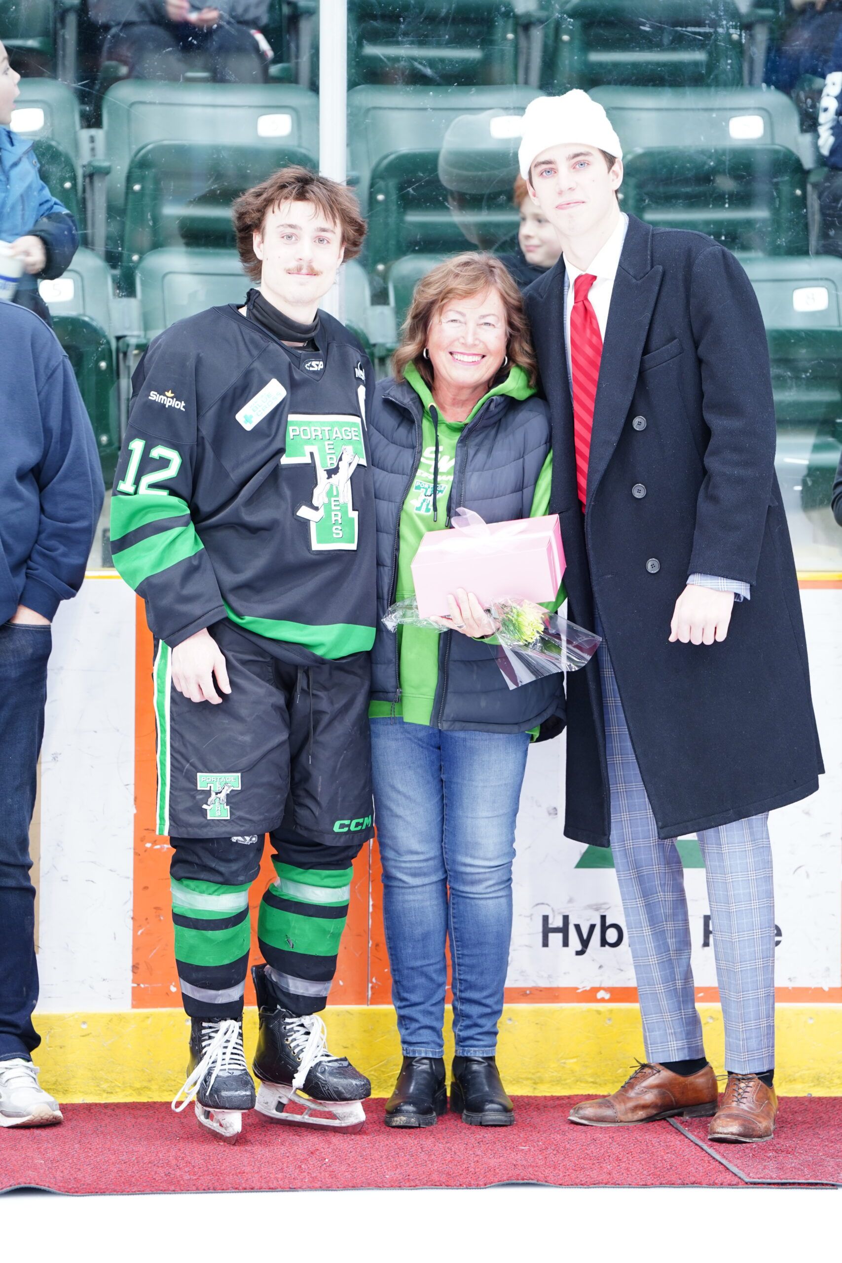 Leaving an impact: Owen Witt's farewell to Portage Terrier hockey ...