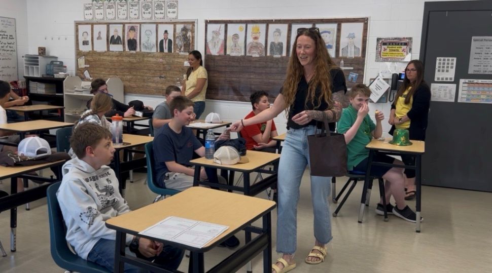 Radville’s Mrs. Jenny and Grade 7 class named classroom of the month ...