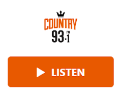COUNTRY 93 radio station logo