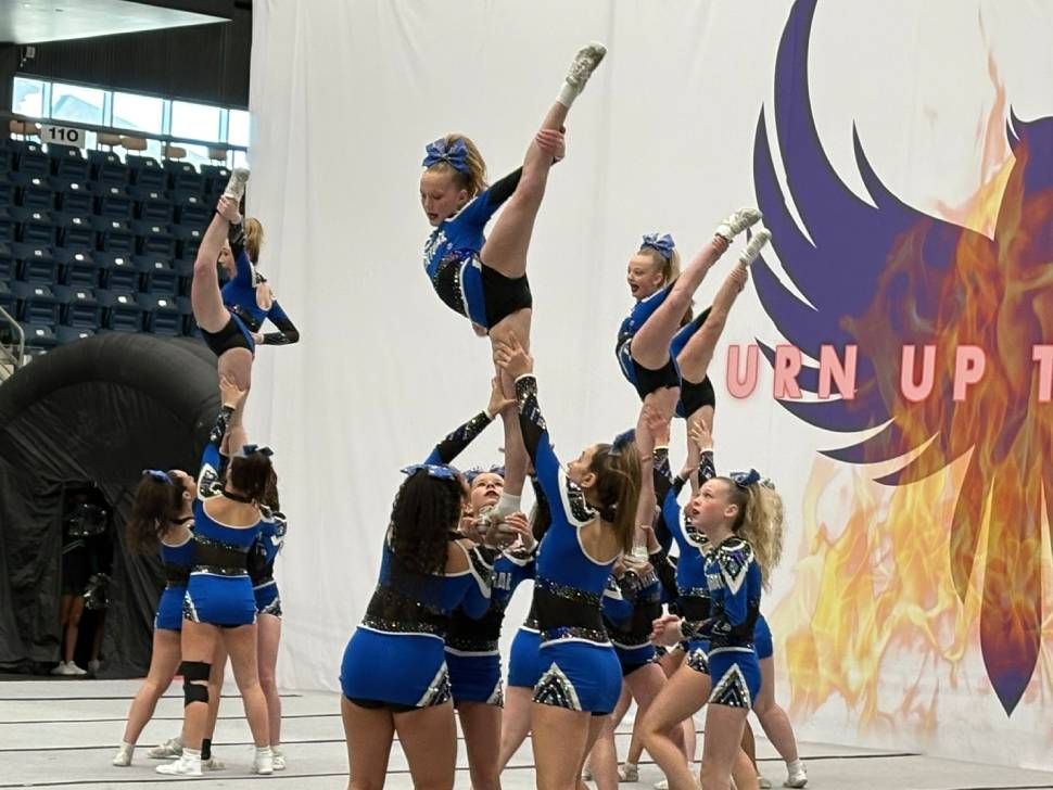 Turn Up the Heat Cheer Competition wows fans and athletes ...