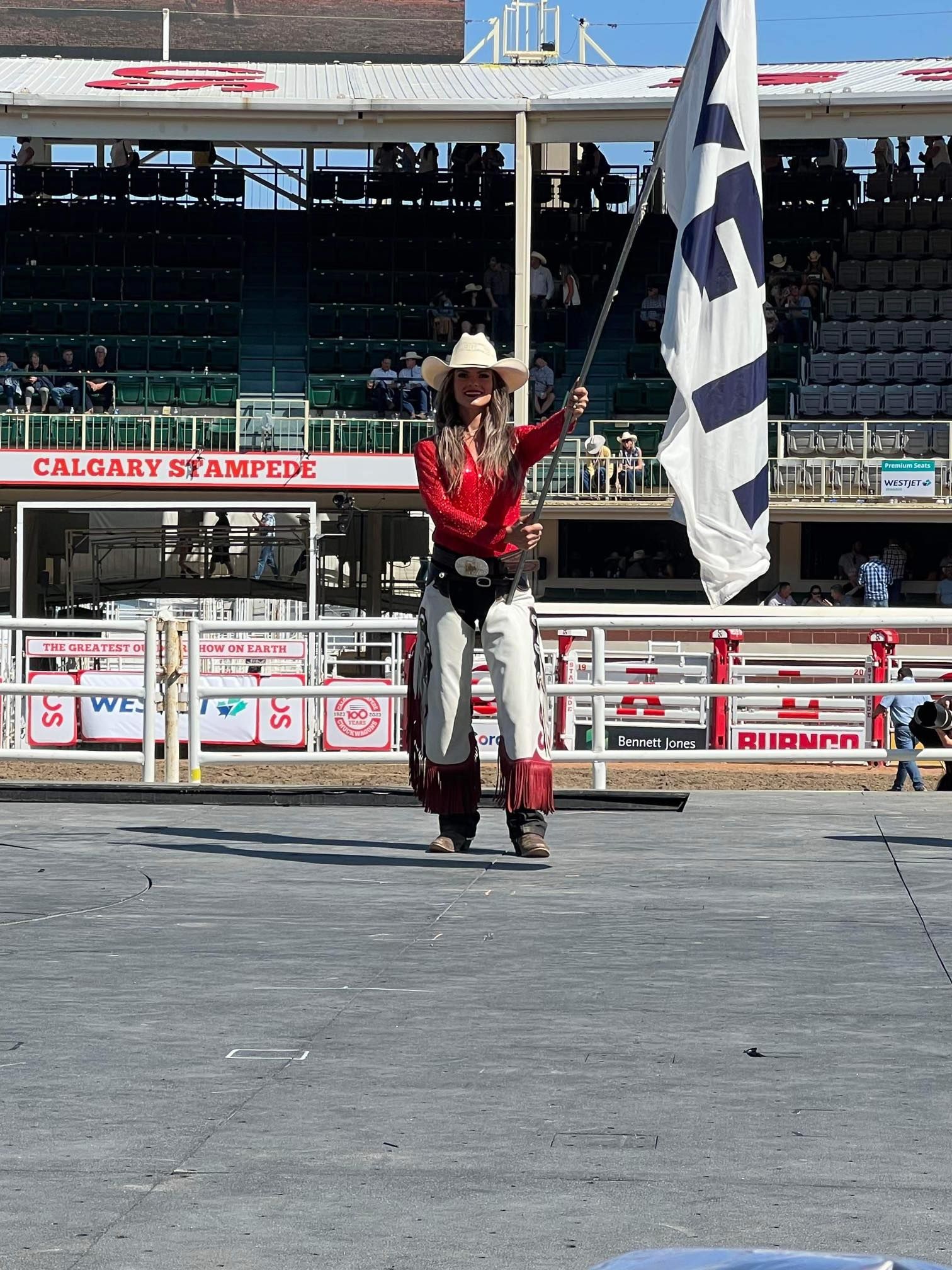 Cochrane mom of four to carry flag at rodeo - CochraneNow: Cochrane ...
