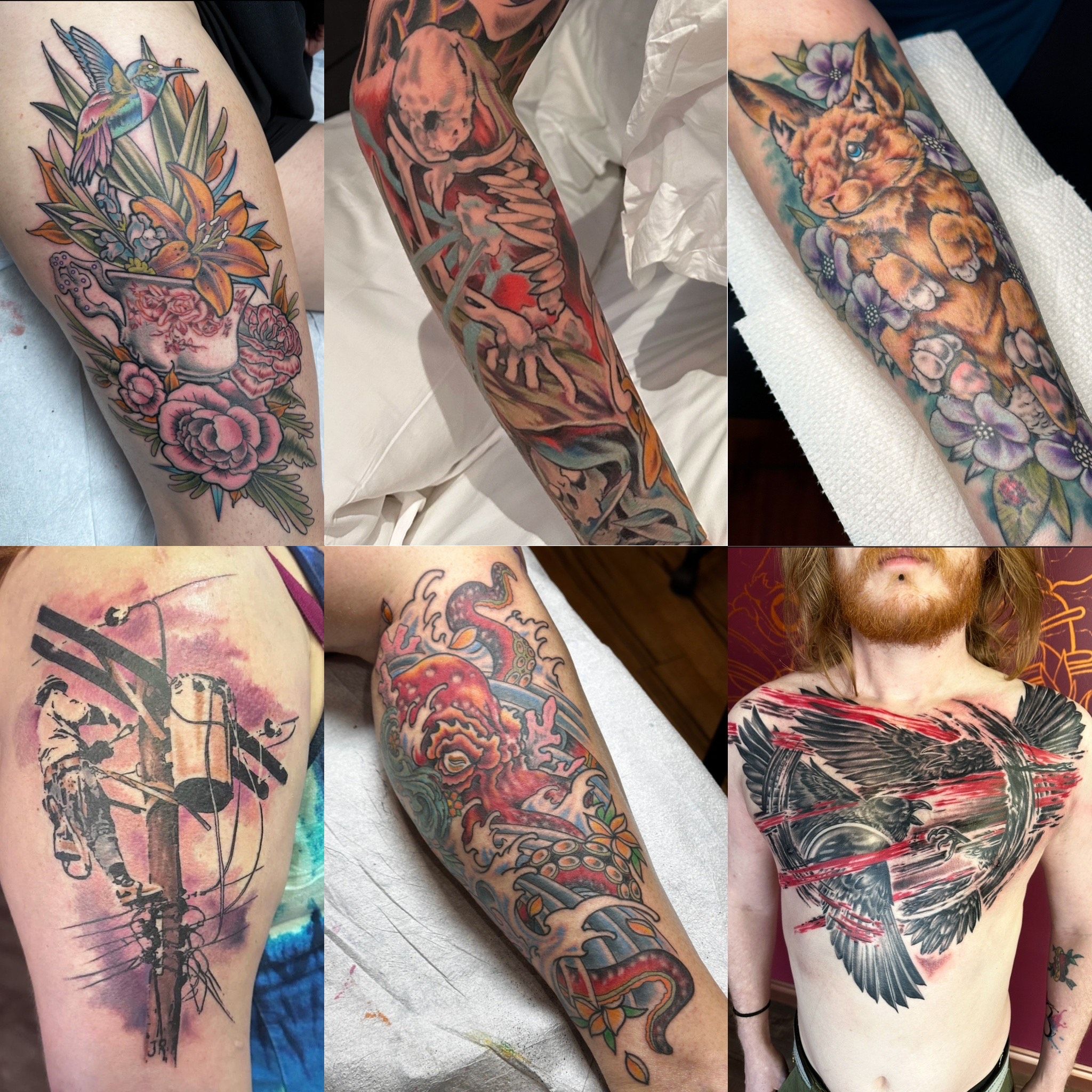 Local Kindersley artist spotlight - Dane Ritchie (13th Moon Tattoo ...
