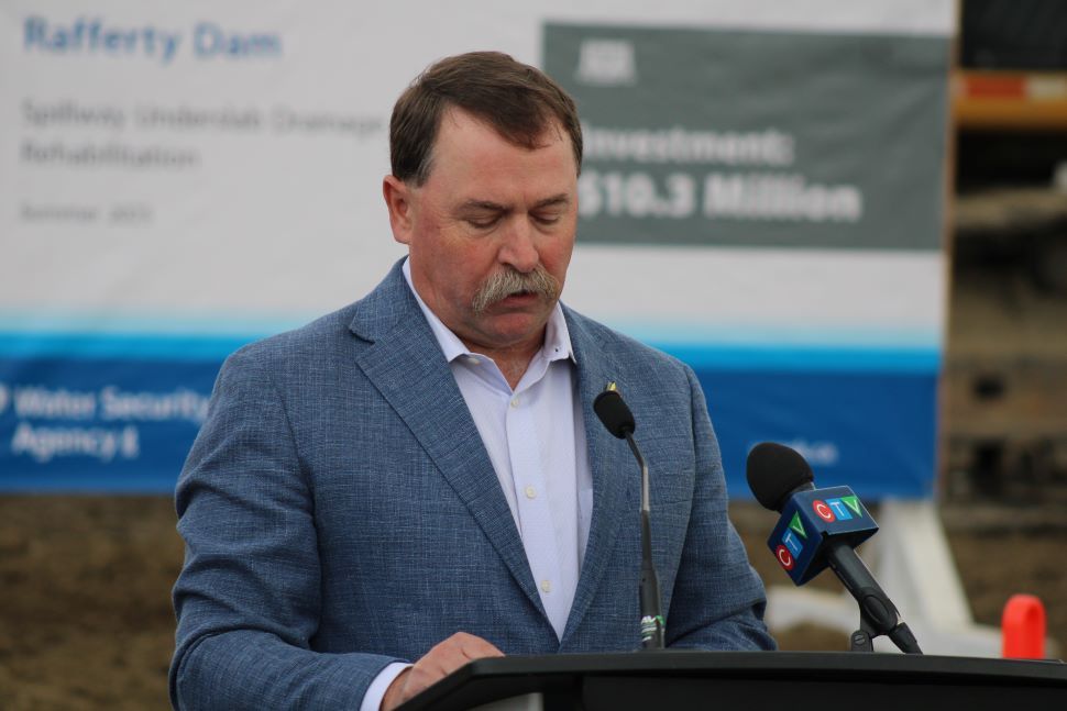 WSA announces $15M Rafferty Dam upgrades as part of long-term plan ...