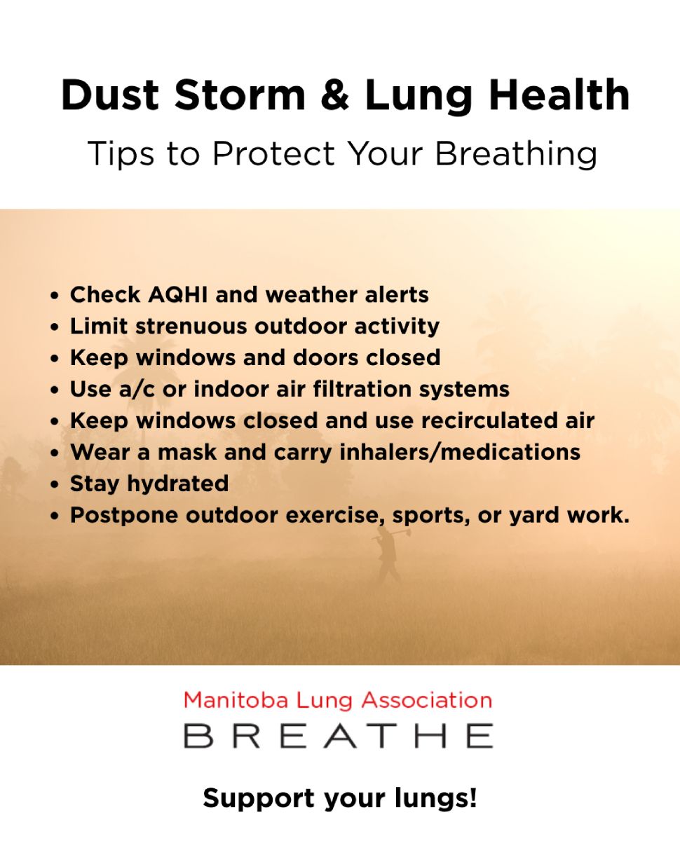 Strong winds and dust prompting lung health concerns across Manitoba ...