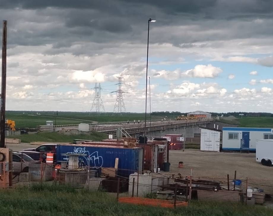 Floodway bridge on schedule to reopen in fall - NivervilleOnline.com ...