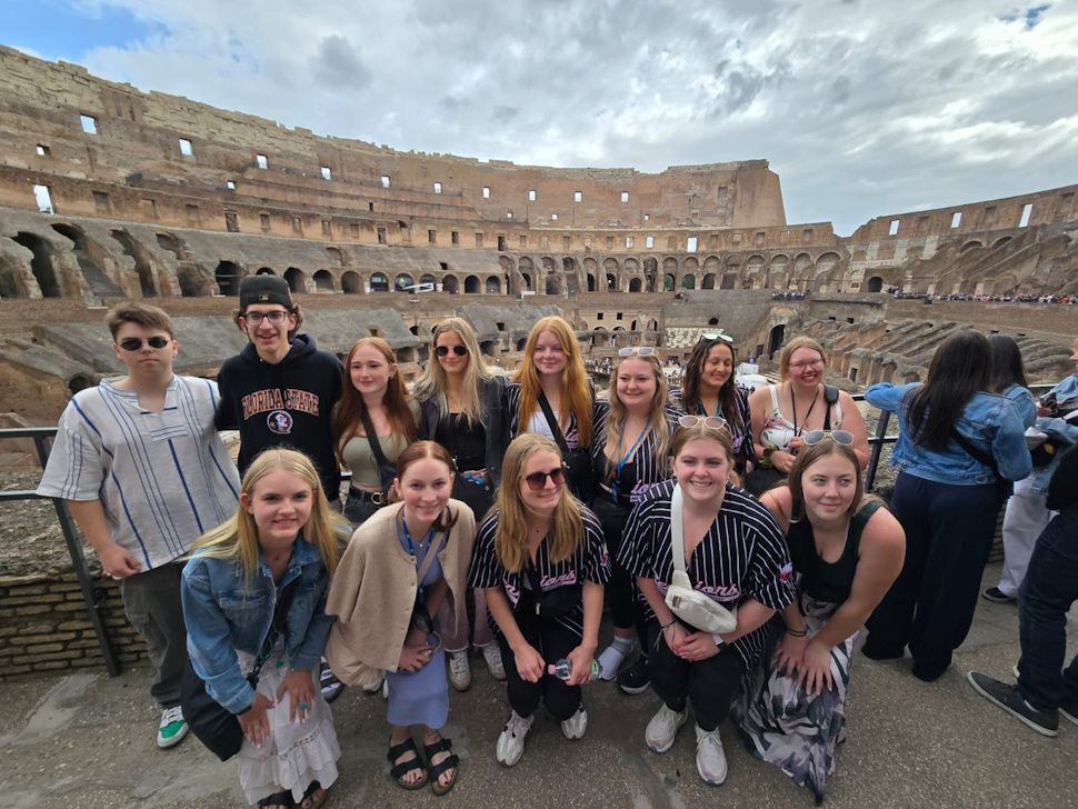 wcs gr 12 colosium rome