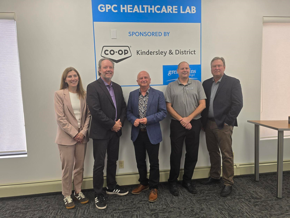 Attendee's of the grand opening