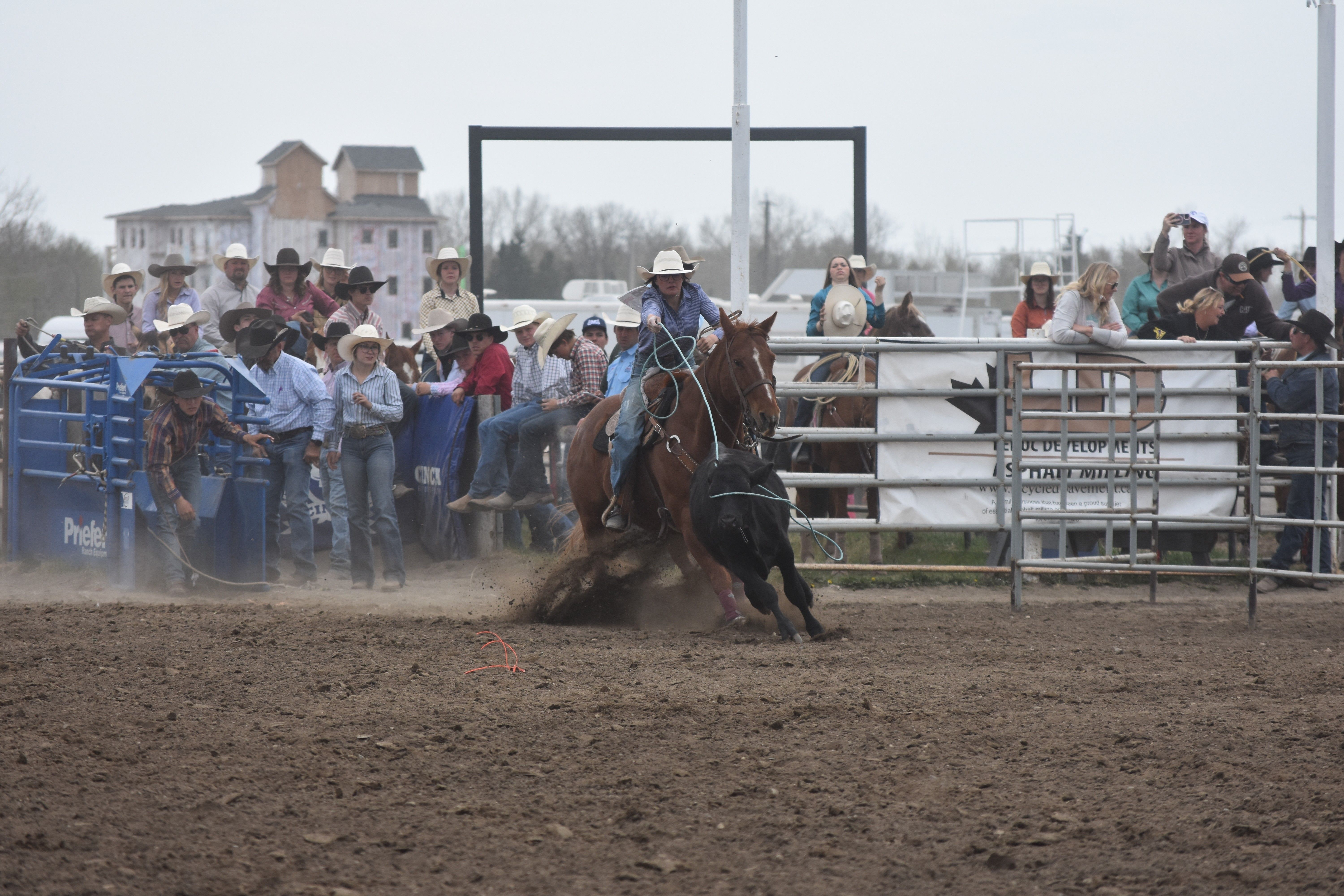 High school students saddle up at High River Rodeo - HighRiverOnline ...
