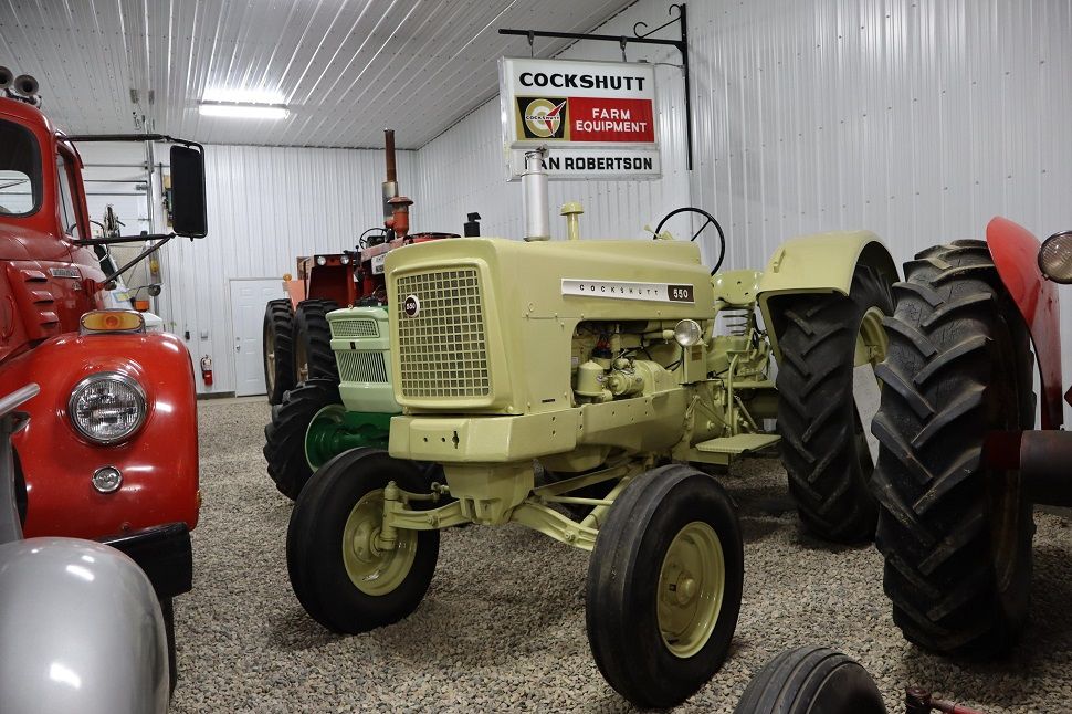 Under the Hood of a Lifetime: Inside the Hogg Family’s Tractor ...
