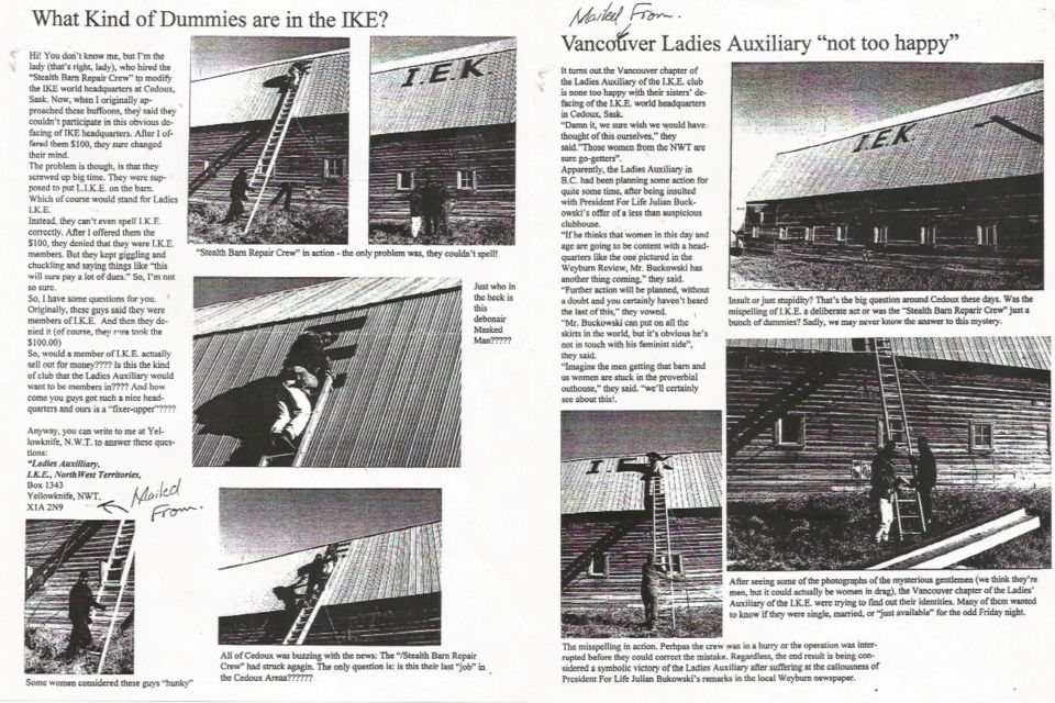 What does 'Ladies IKE' mean? A highway mystery solved DiscoverWeyburn