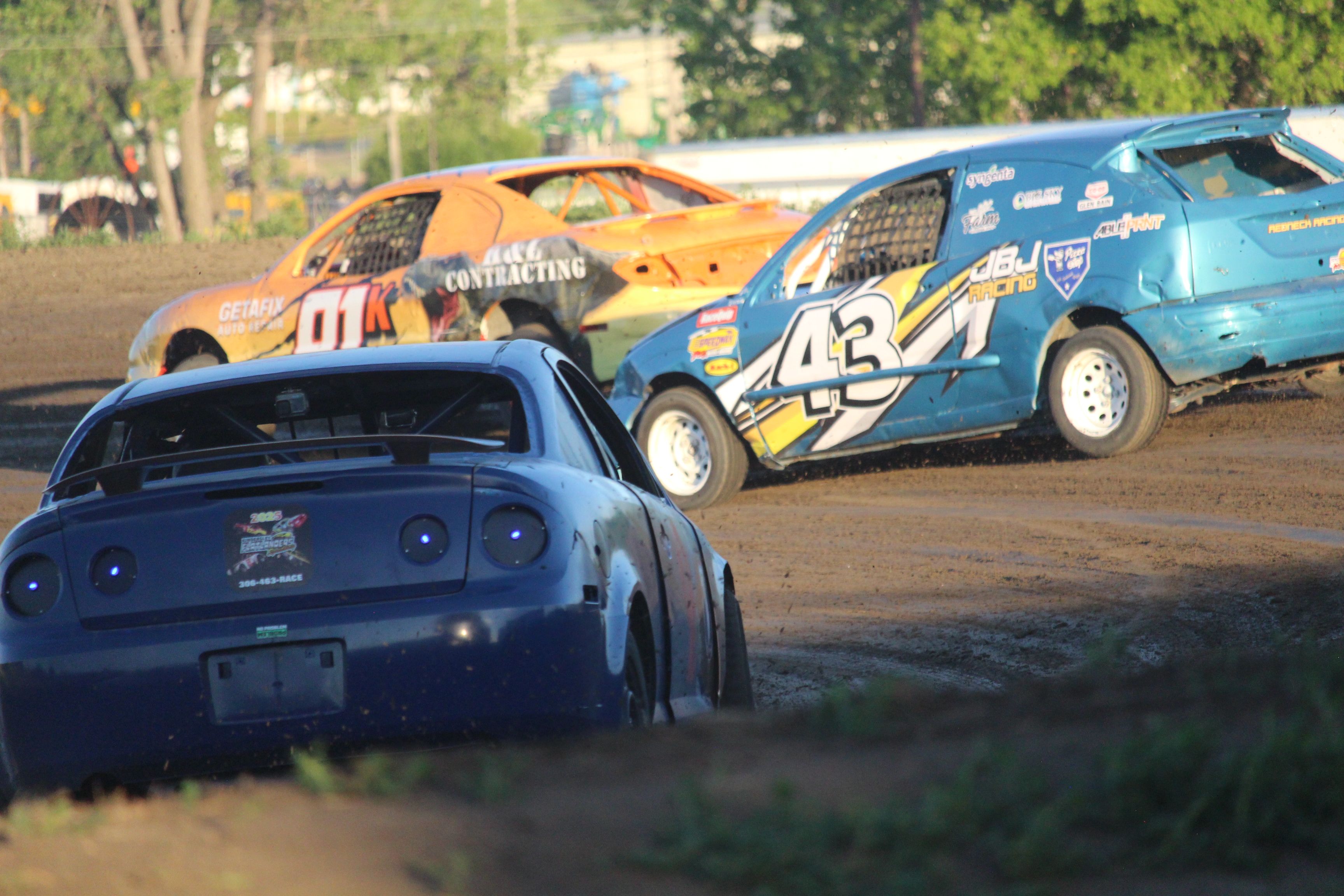 Photos: Dixon & Cocks win double at stock car races ...