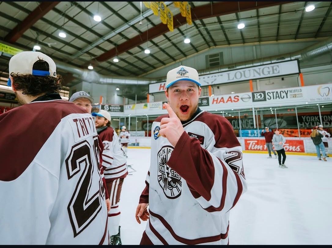 A new jersey with the same goal: Connor Miller's championship run with ...