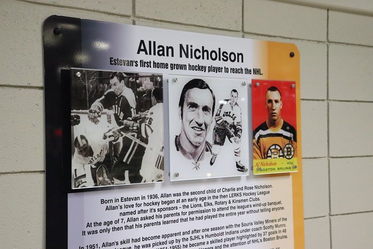 New Plaque at Affinity Place Honours Ex-NHLer Allan Nicholson ...