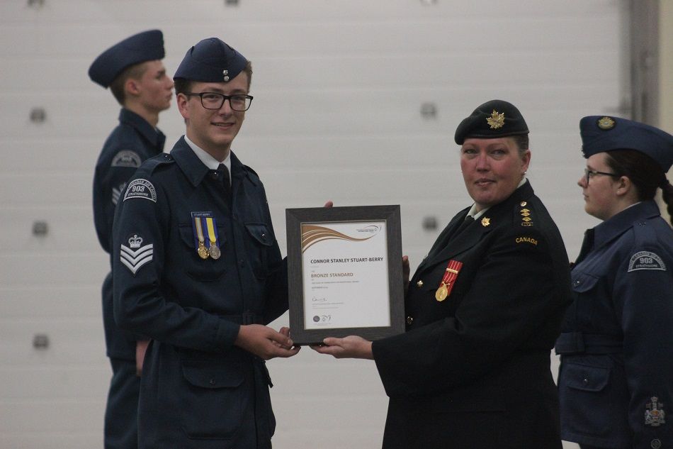 Strathmore Air Cadets awarded at parade ceremony - StrathmoreNow.com ...