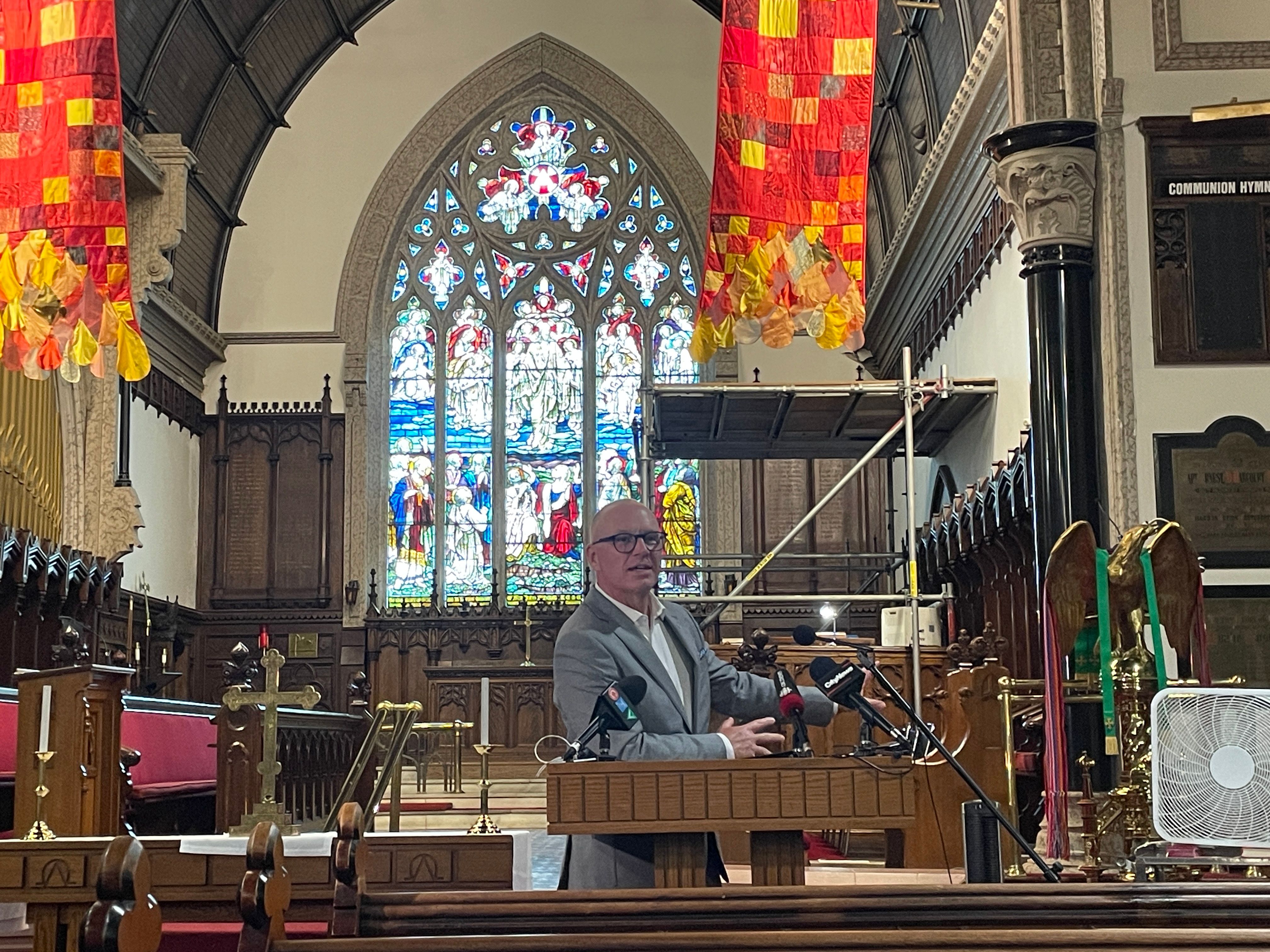 Holy Trinity Church launches next phase of heritage renewal project ...