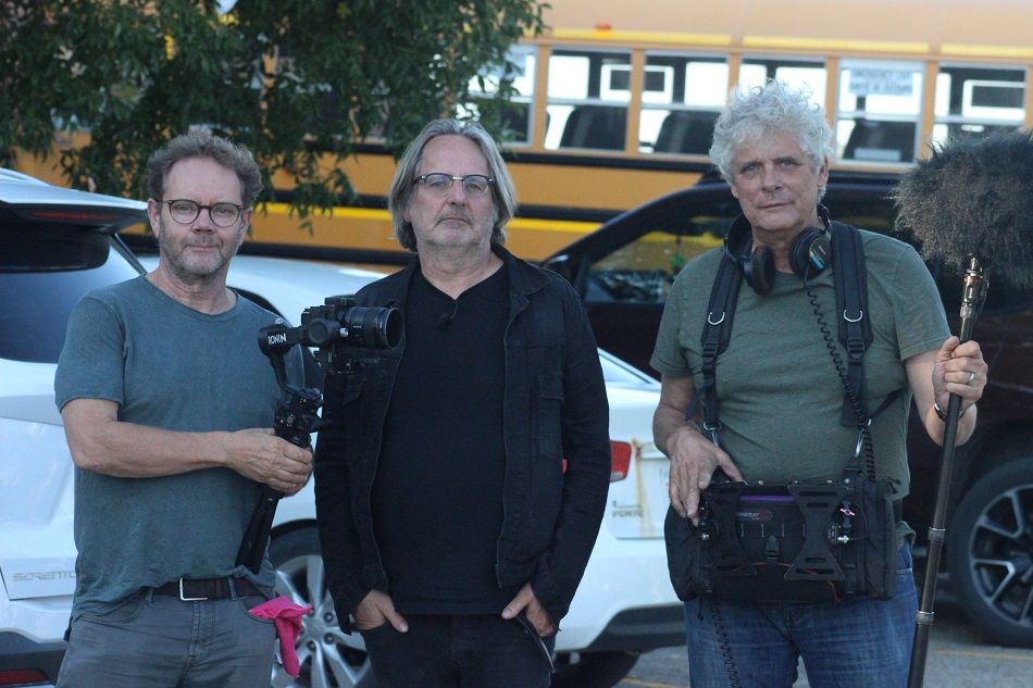 Dutch filmmakers visit Strathmore to chat with immigrants for upcoming