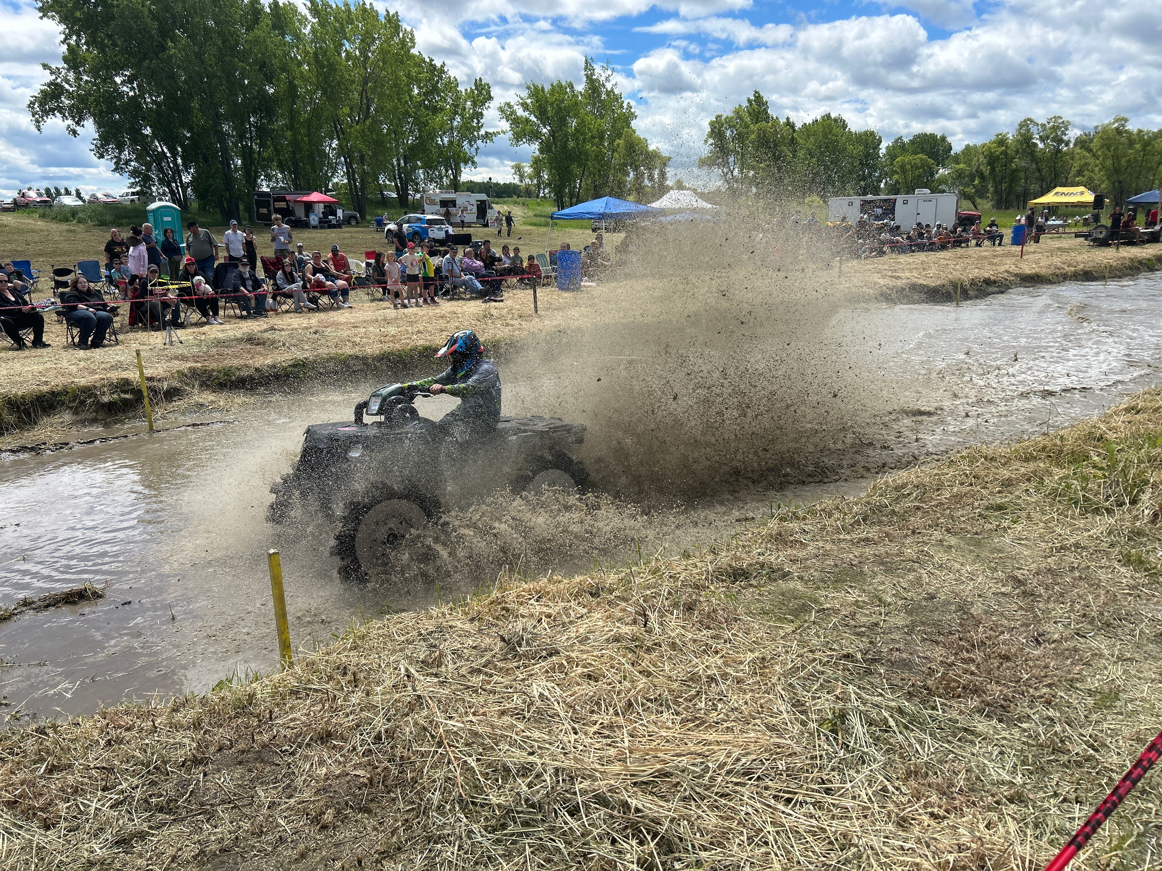 Mud flies as second annual Mud Rodeo delivers another big win for ...