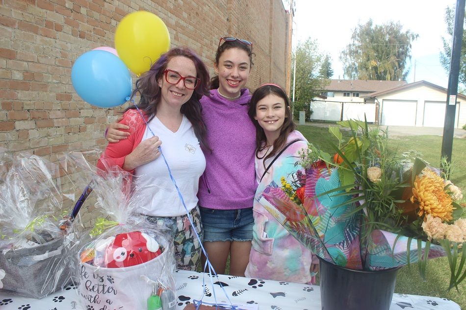 Volunteers with the Happy Cat Sanctuary.