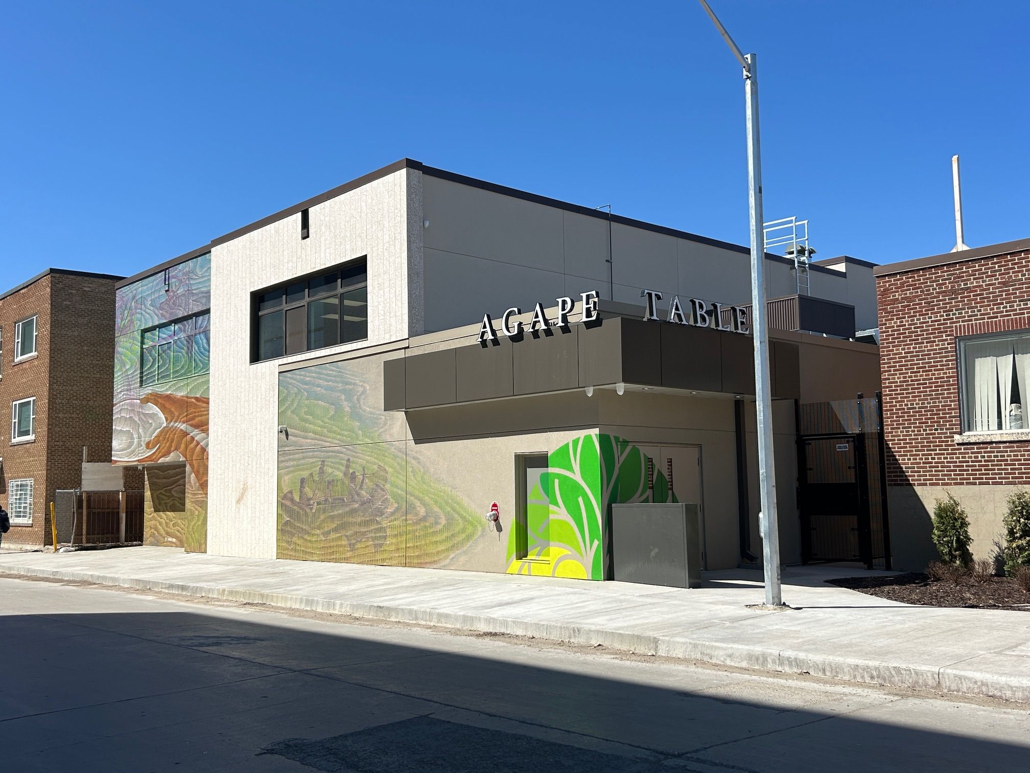 ‘A testament to love’: Agape Table opens first permanent space ...