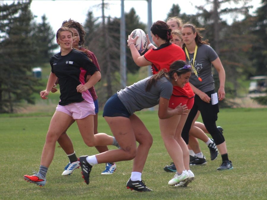 Strathmore Spartans rugby players prepare for zones - StrathmoreNow.com ...