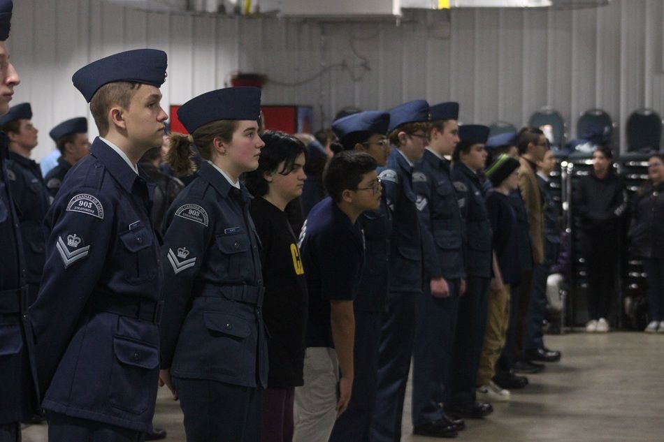 Strathmore air cadet receives highest award at parade ceremony ...