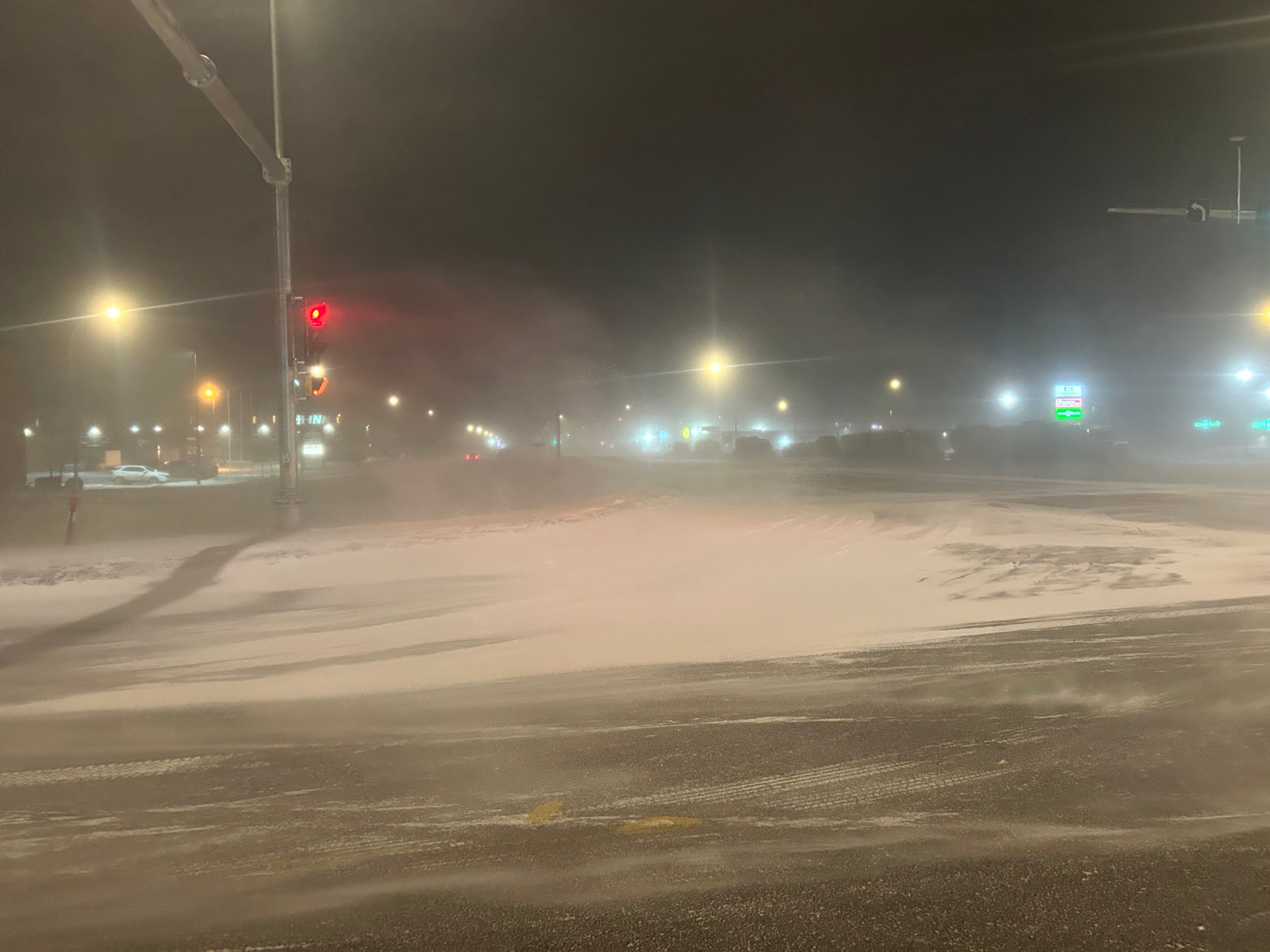 UPDATE: Blowing snow advisory over - WestCentralOnline: West Central ...