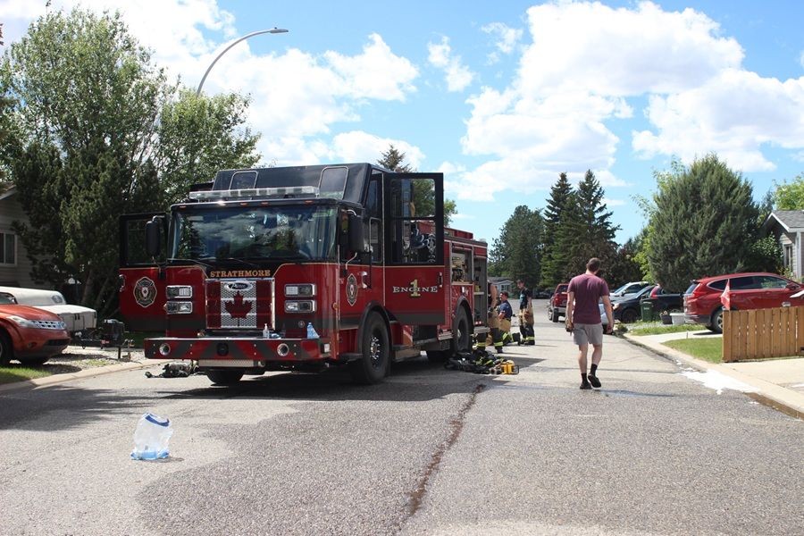 Home destroyed in Strathmore fire - StrathmoreNow.com - Local news ...