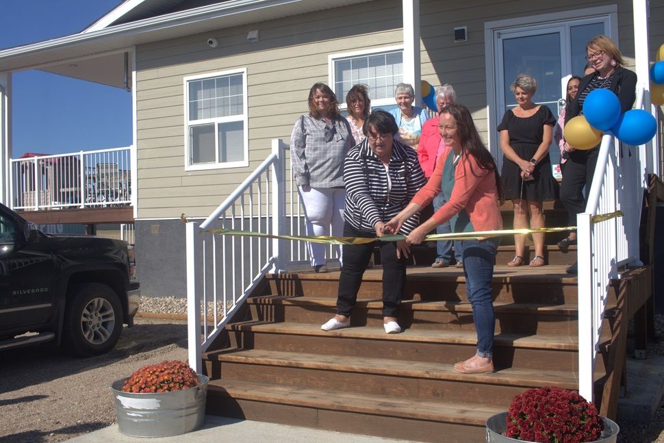 Grand Opening of West Central Crisis and Family Support Centre in