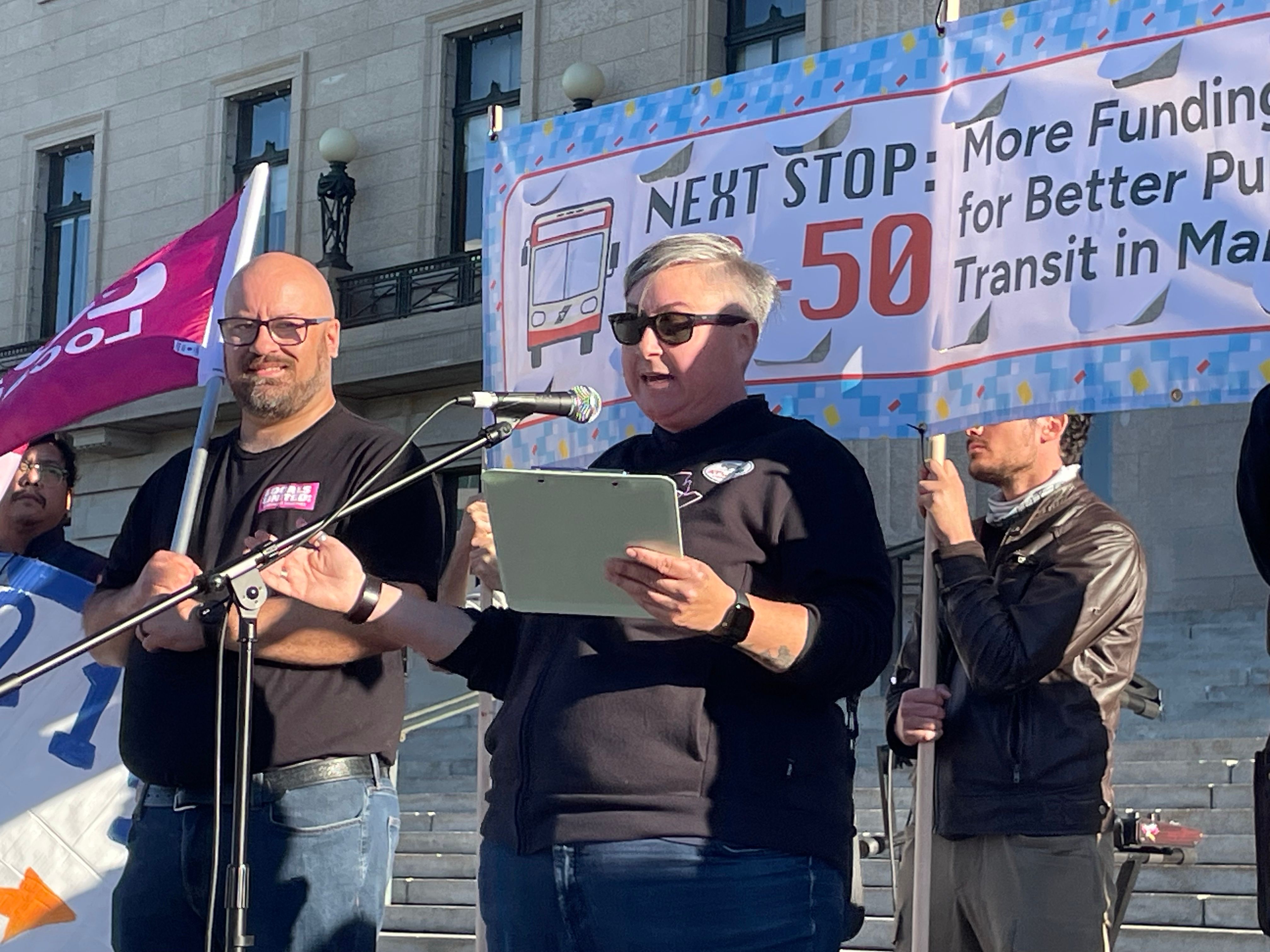 Winnipeggers set timer for provincial transit funding - WinnipegToday ...
