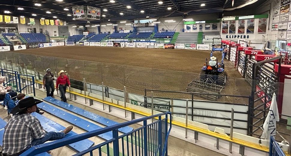 Rodeo wraps up with strong competition despite slight dip in attendance ...