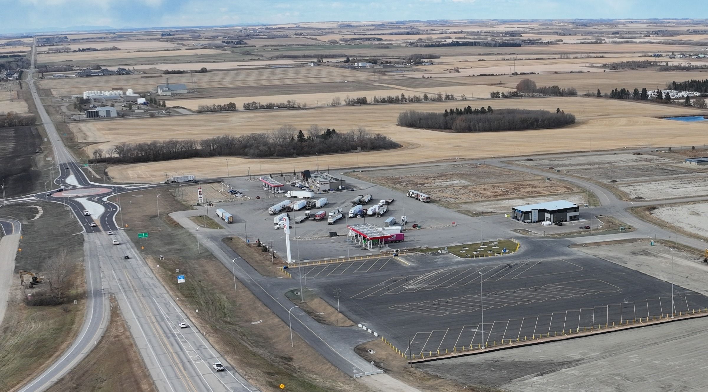 Red Deer County, province complete major upgrades at Junction 42 ...