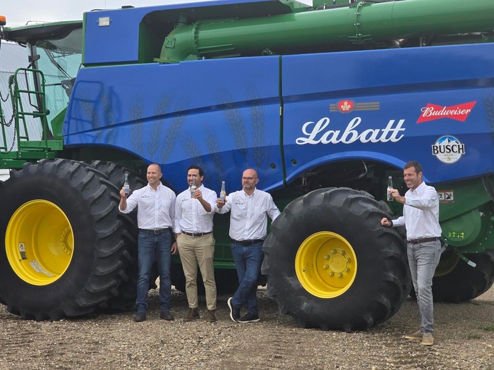 Lawrence Farms hosts launch of new Labatt, SaskBarley scholarship ...