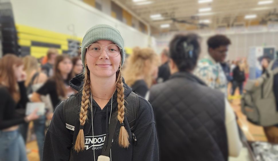 Liene Rudenko SRSS students learn about their options after graduation ...