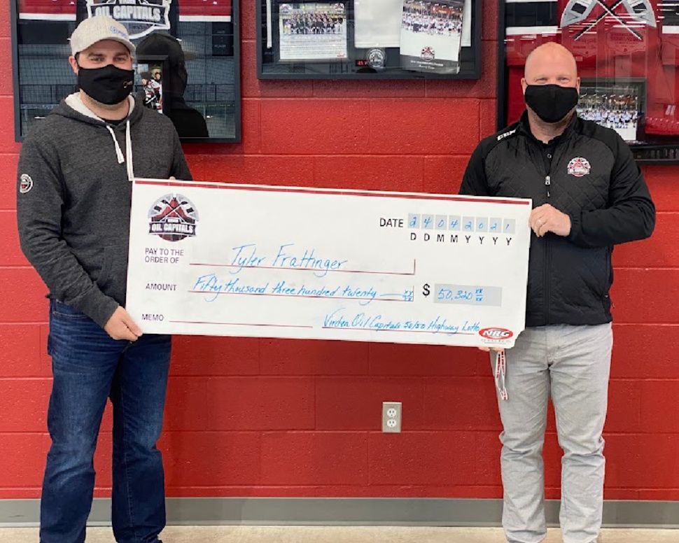 Terriers & Oil Capitals launch largest 50/50 in team history ...